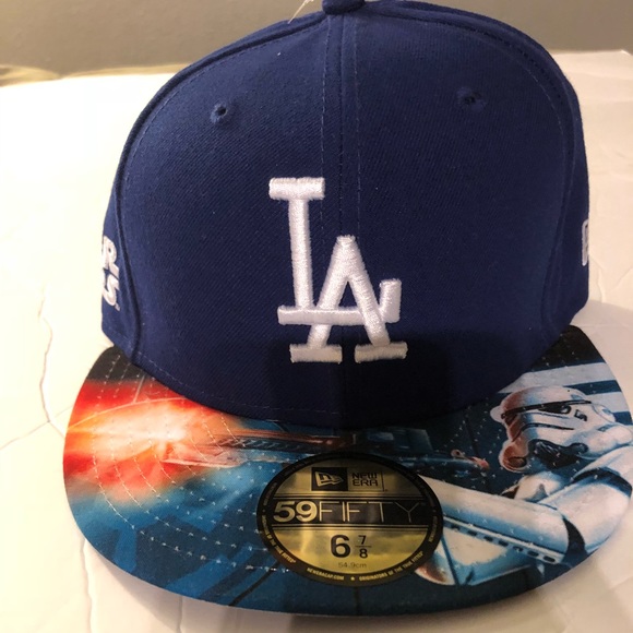 La Dodgers Star Wars Hat 